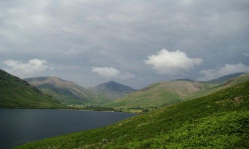 Zdjęcie WIELKA BRYTANIA / Lake District/ Cumbria / Wasdale Head / teraz juz trzy ,,wulkany,,