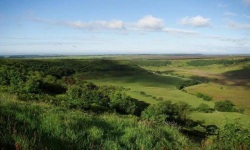 Zdjęcie WIELKA BRYTANIA / North York Moors / North York Moors National Park / Hole of Horcum