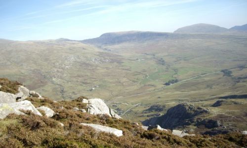 Zdjęcie WIELKA BRYTANIA / Llanberis- Walia / Deiniolen / Dolina...