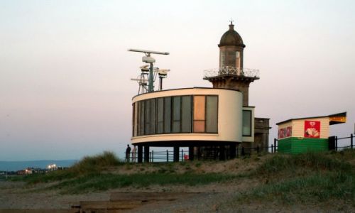 Zdjęcie WIELKA BRYTANIA / Anglia / Fleetwood / Stacja obserwacyjna