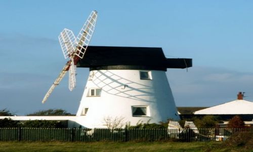 Zdjecie WIELKA BRYTANIA / Anglia / Blackpool / Wiatrak 02