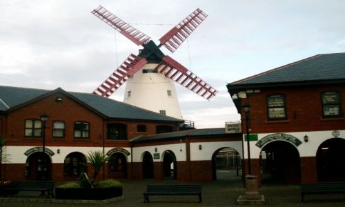 Zdjęcie WIELKA BRYTANIA / Anglia / Blackpool/Thornton / Wiatrak 03