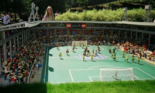 Zdjecie WIELKA BRYTANIA / UK / Londyn / LEGOLAND- w jeden dzien