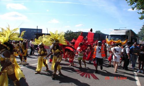 Zdjecie WIELKA BRYTANIA / Anglia / Londyn / Karnawal -2-po Rio de Janeiro