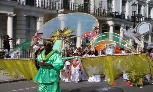 Zdjecie WIELKA BRYTANIA / Anglia / Londyn / Karnawal -2-po Rio de Janeiro