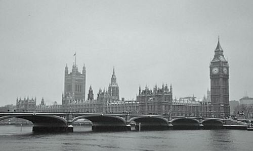 Zdjecie WIELKA BRYTANIA / Anglia / Londyn / Zimowy widok