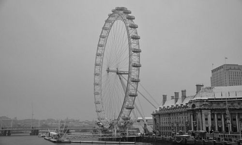 Zdjecie WIELKA BRYTANIA / Anglia / Londyn / Oko Londynu