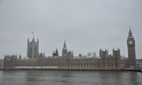 Zdjecie WIELKA BRYTANIA / Anglia / Londyn / Parlament