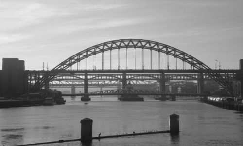 Zdjecie WIELKA BRYTANIA / Nort East UK / Newcastle / mosty
