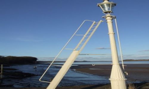 Zdjecie WIELKA BRYTANIA / Fores of dean / Lydnay / Latarnia