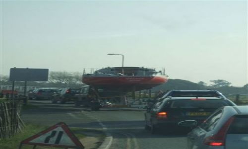 Zdjecie WIELKA BRYTANIA / Isle Of Wight / Isle Of Wight /  	 MARCOWY Rock&Roll - eglarski rejs Anglia Polska 2009 