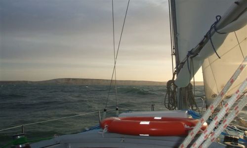 Zdjecie WIELKA BRYTANIA / Isle Of Wight / Isle Of Wight /  	 MARCOWY Rock&Roll - eglarski rejs Anglia Polska 2009 