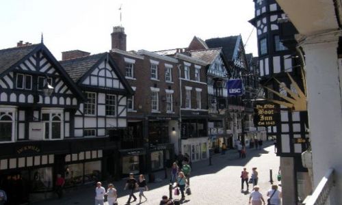 Zdjecie WIELKA BRYTANIA / Chesire / Chester / Starwka