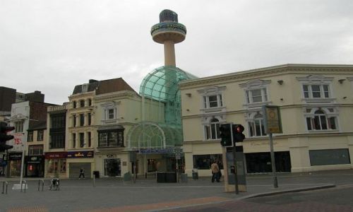 Zdjęcie WIELKA BRYTANIA / Merseyside / Liverpool / Centrum