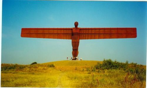 Zdjecie WIELKA BRYTANIA / Anglia / Gateshead koo Newcastle / Angel of the North