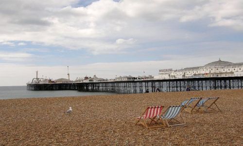 Zdjecie WIELKA BRYTANIA / Sussex / Brighton / Molo