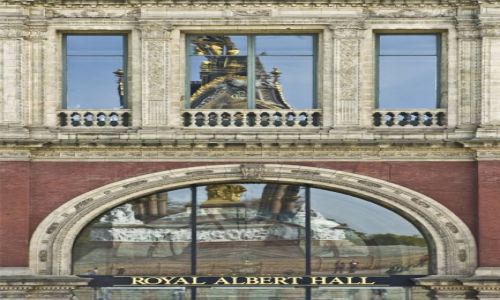 Zdjęcie WIELKA BRYTANIA / Londyn / Royal Albert Hall / W Londynie