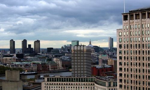 WIELKA BRYTANIA / - / Londyn / Panorama Londynu z London Eye
