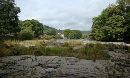 Zdjecie WIELKA BRYTANIA / Walia / Llangollen / Dee River