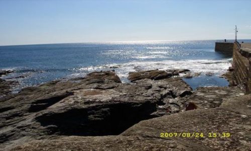 Zdjęcie WIELKA BRYTANIA / Cornwall / Porthleven / W Porthleven