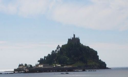 Zdjęcie WIELKA BRYTANIA / Cornwall / St Michaels Mount / St Michaels Mount
