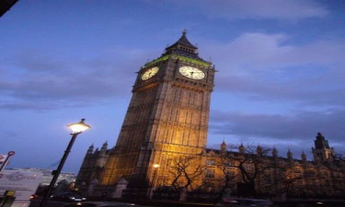 Zdjecie WIELKA BRYTANIA / marzen / london / big ben