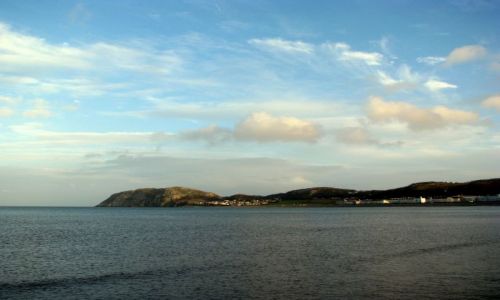 Zdjęcie WIELKA BRYTANIA / Walia / Llandudno / Wybrzeże w Llandudno