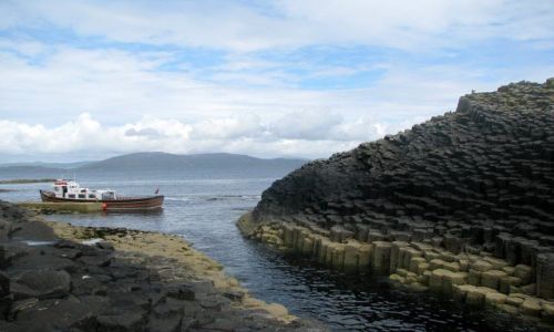 Zdjęcie WIELKA BRYTANIA / Szkocja / Staffa / Iona