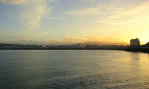Zdjcie WIELKA BRYTANIA / Walia / Llandudno / Zachd soca....... 
