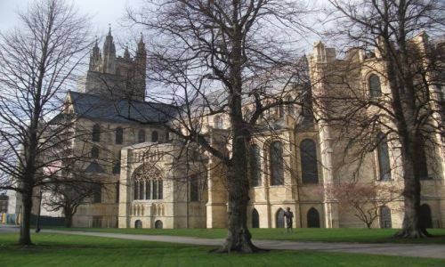Zdjęcie WIELKA BRYTANIA / Kent / Canterbury, katedra  / ... duże też jest .... piękne ...