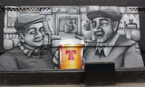 Zdjecie WIELKA BRYTANIA / Irlandia Pnocna / Belfast / Po pracy... na piwo!!