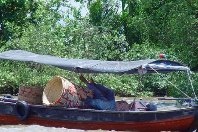 Zdjęcia: Mekong, Delta Mekongu, Po lunhu, WIETNAM Zdjęcia: Mekong, Delta Mekongu, Po lunhu, WIETNAM