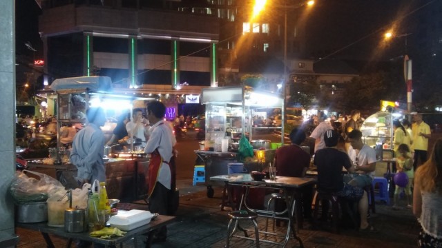 Zdj cia: Sajgon, Sajgon, Street Food, WIETNAM