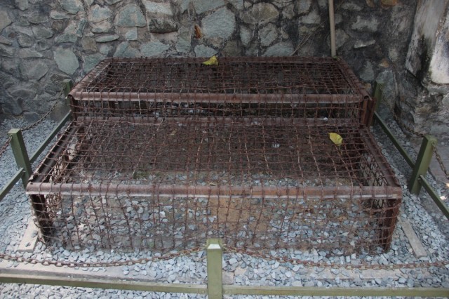 Zdj cia: Muzeum Wojny Sajgon, Sajgon, Tiger Cages, WIETNAM