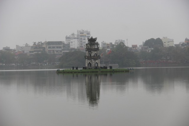 Zdj cia: Hanoi, Pnocny Wietnam, Jezioro zwrconego miecza, WIETNAM