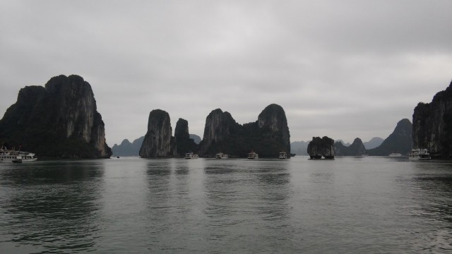 Zdj cia: Ha Long Bay, Pnocny Wietnam, Skay na Ha Long, WIETNAM