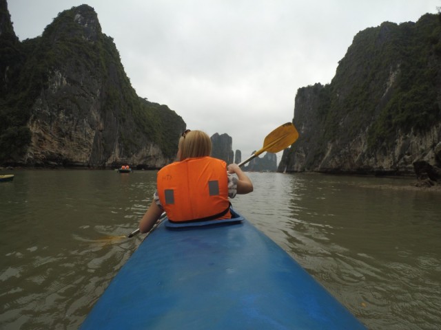 Zdj cia: Ha Long Bay, Pnocny Wietnam, Kajakiem po Ha Long, WIETNAM