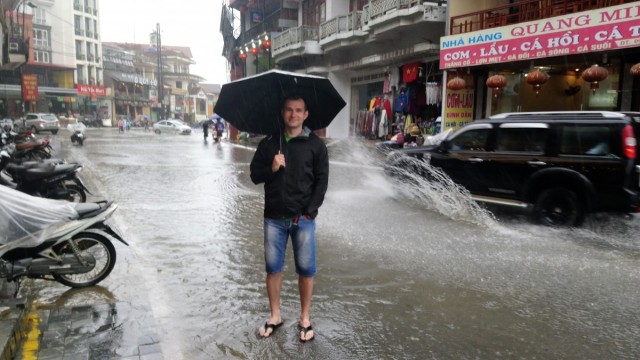 Zdj cia: Sa Pa, Lao Cai, Pora monsunu i czasem pada, WIETNAM Zdj cia: Sa Pa, Lao Cai, Pora monsunu i czasem pada, WIETNAM