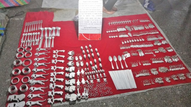 Zdj cia: Luangprabang, Rzeczy zrobione z amerykaskich bomb, LAOS