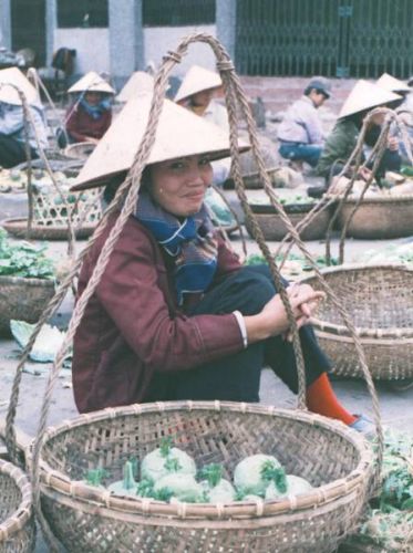 Zdjęcia: Haiphong, Haiphong, na targu, WIETNAM Zdjęcia: Haiphong, Haiphong, na targu, WIETNAM