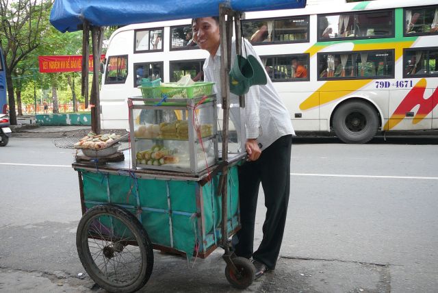 Zdjęcia: ulica, Saigon, Dzisiejszy posiłek, WIETNAM Zdjęcia: ulica, Saigon, Dzisiejszy posiłek, WIETNAM