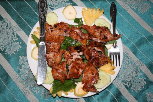 Zdjęcia: okolice Saigonu, Grillowane myszki polne, WIETNAM Zdjęcia: okolice Saigonu, Grillowane myszki polne, WIETNAM