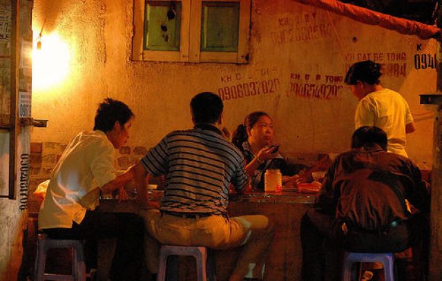 Zdjęcia: Hanoi, Phở station, WIETNAM Zdjęcia: Hanoi, Phở station, WIETNAM