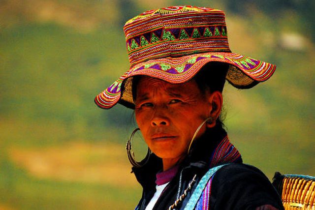 Zdjęcia: Lao Chai/Sapa, kolorowo, WIETNAM Zdjęcia: Lao Chai/Sapa, kolorowo, WIETNAM