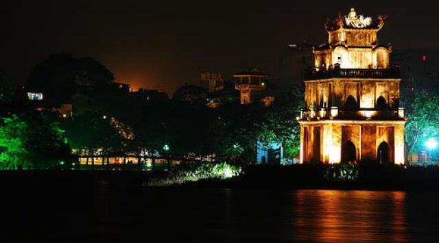 Zdjęcia: Hanoi, Tháp Rùa, WIETNAM Zdjęcia: Hanoi, Tháp Rùa, WIETNAM