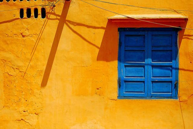 Zdjęcia: Hoi An, na żółto i na niebiesko, WIETNAM Zdjęcia: Hoi An, na żółto i na niebiesko, WIETNAM