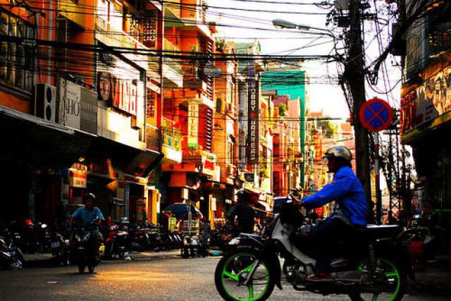 Zdjęcia: Saigon/Ho Chi Minh, ulice saigonu, WIETNAM Zdjęcia: Saigon/Ho Chi Minh, ulice saigonu, WIETNAM
