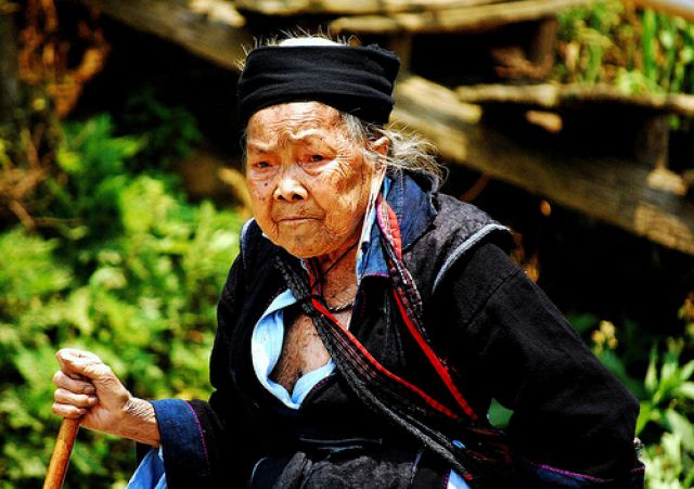 Zdjęcia: Sapa, babcia jadzia, WIETNAM Zdjęcia: Sapa, babcia jadzia, WIETNAM