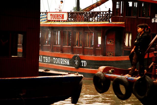 Zdjęcia: Ha Long Bay, godziny szczytu, WIETNAM Zdjęcia: Ha Long Bay, godziny szczytu, WIETNAM