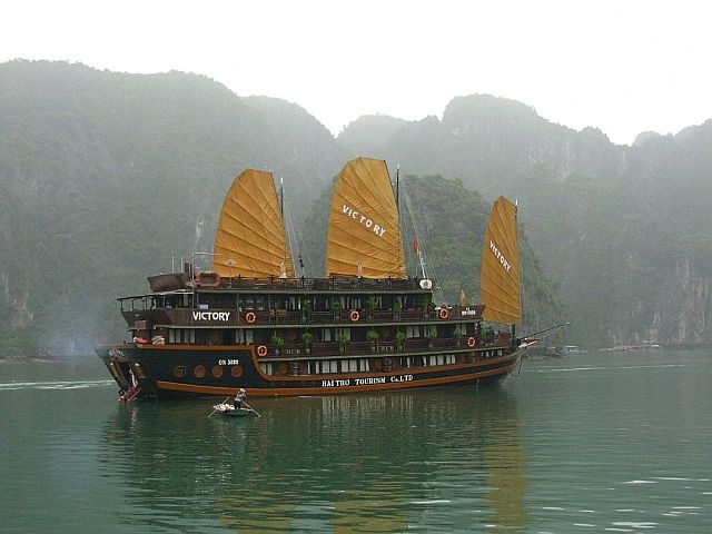 Zdjęcia: Ha Long, zatoka Ha Long 6, WIETNAM Zdjęcia: Ha Long, zatoka Ha Long 6, WIETNAM